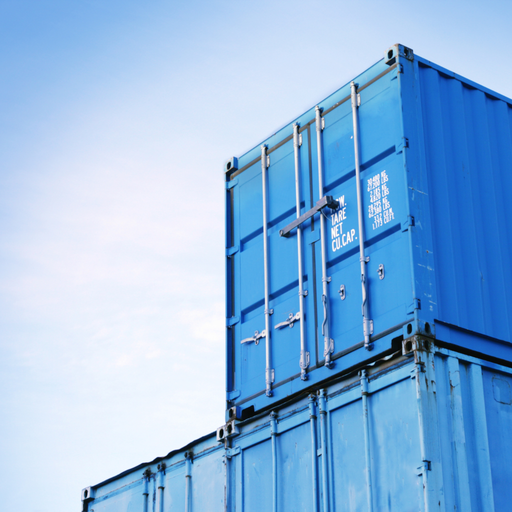 Shipping Container Storage 