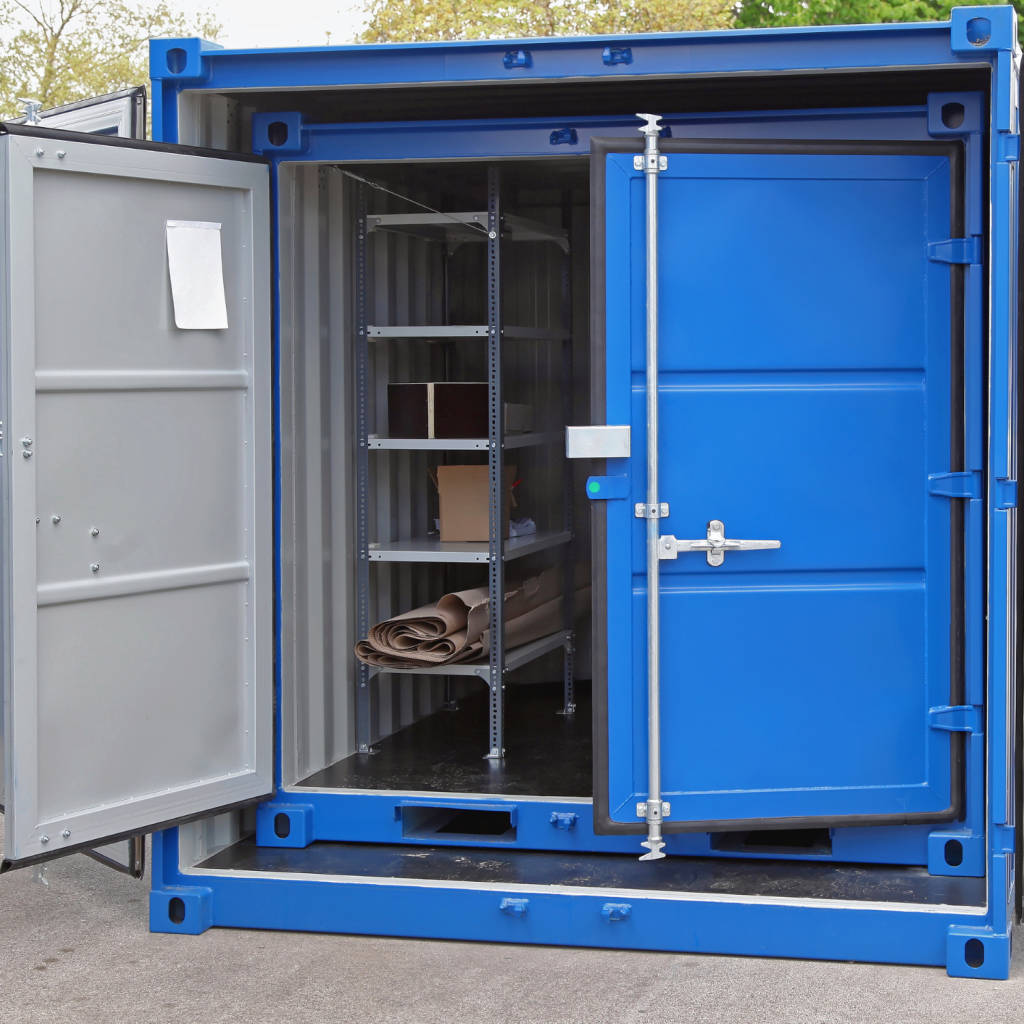 Storage Solutions With Shipping Containers