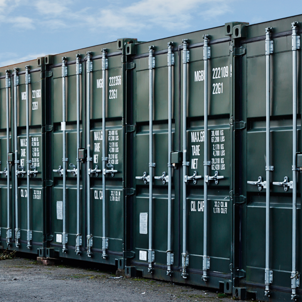 Steel Shipping Containers For sale Near Grand Rapids MI