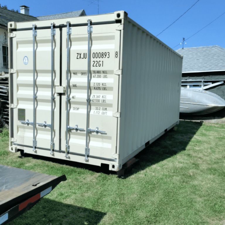 Call JMZ For A Great Price On A Standard Size Freight Container, Near Milwaukee, WI 
