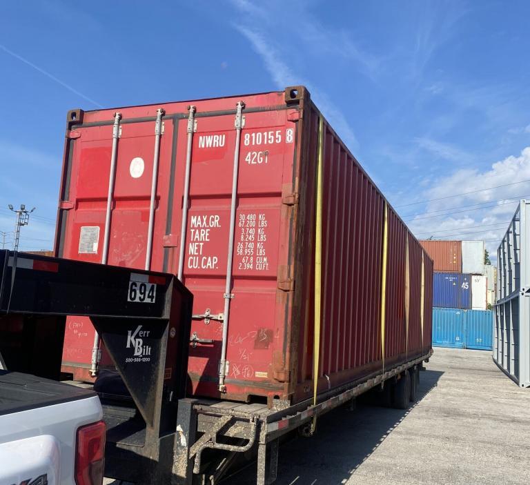 JMZ has shipping containers for cost effective storage near Milwaukee, WI
