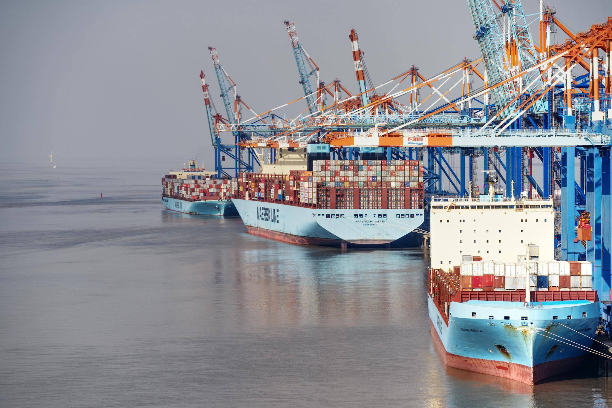 Mega Container Ships