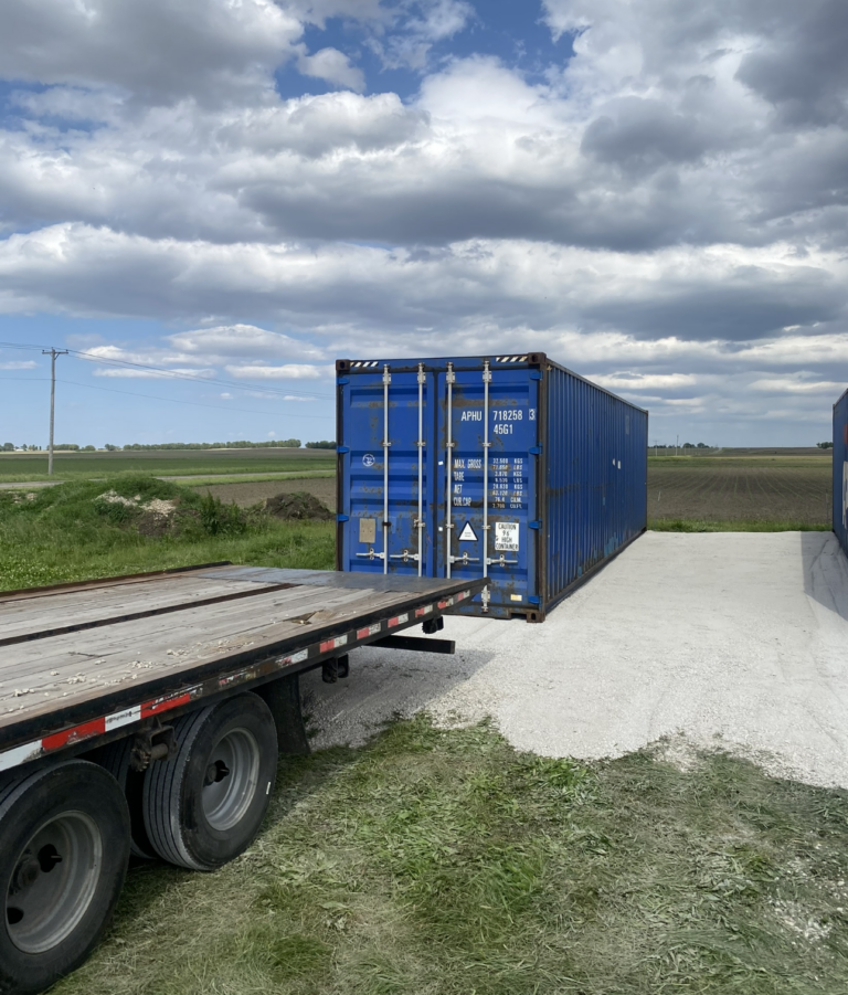 High Quality New Shipping Containers in All Sizes Avaliable at JMZ near Devenport, IA